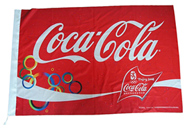 Flag Cloth banner, painettu 1,6 m: n (5 jalkaa) eko liuottimella WER-ES160