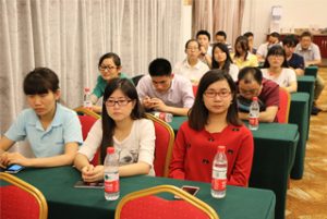 Ryhmäkokous Wanxuan Garden -hotellissa, 2015 2