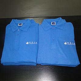 Polo-paita mukautettu tulostusnäyte A3-t-paitatulostimella WER-E2000T